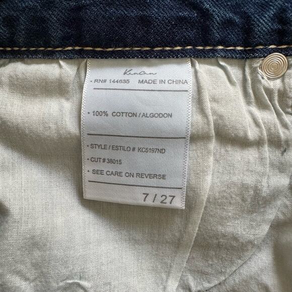 KanCan Distressed Cutoff Shorts Size 7/27 - Picture 10 of 10